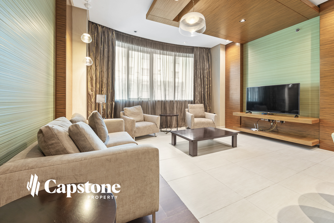 NEAT & COZY 1BHK SEMI-FURNISHED CLOSE TO METRO