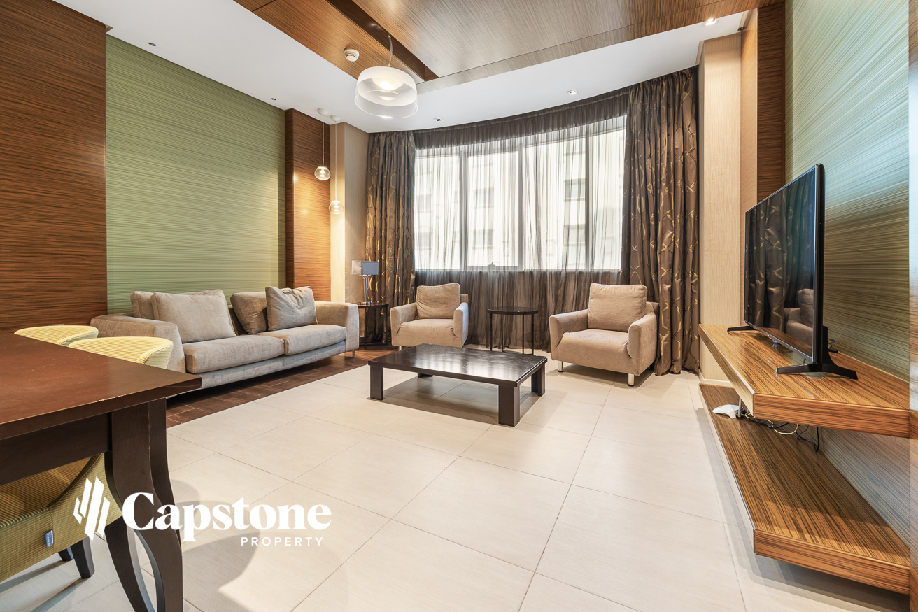 NEAT & COZY 1BHK SEMI-FURNISHED CLOSE TO METRO