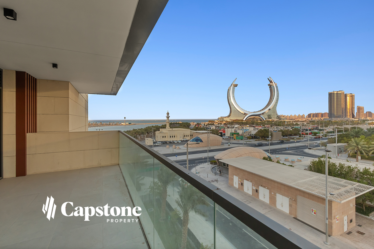 BRAND NEW 1 BEDROOM IN LUSAIL MARINA WITH SEA VIEW