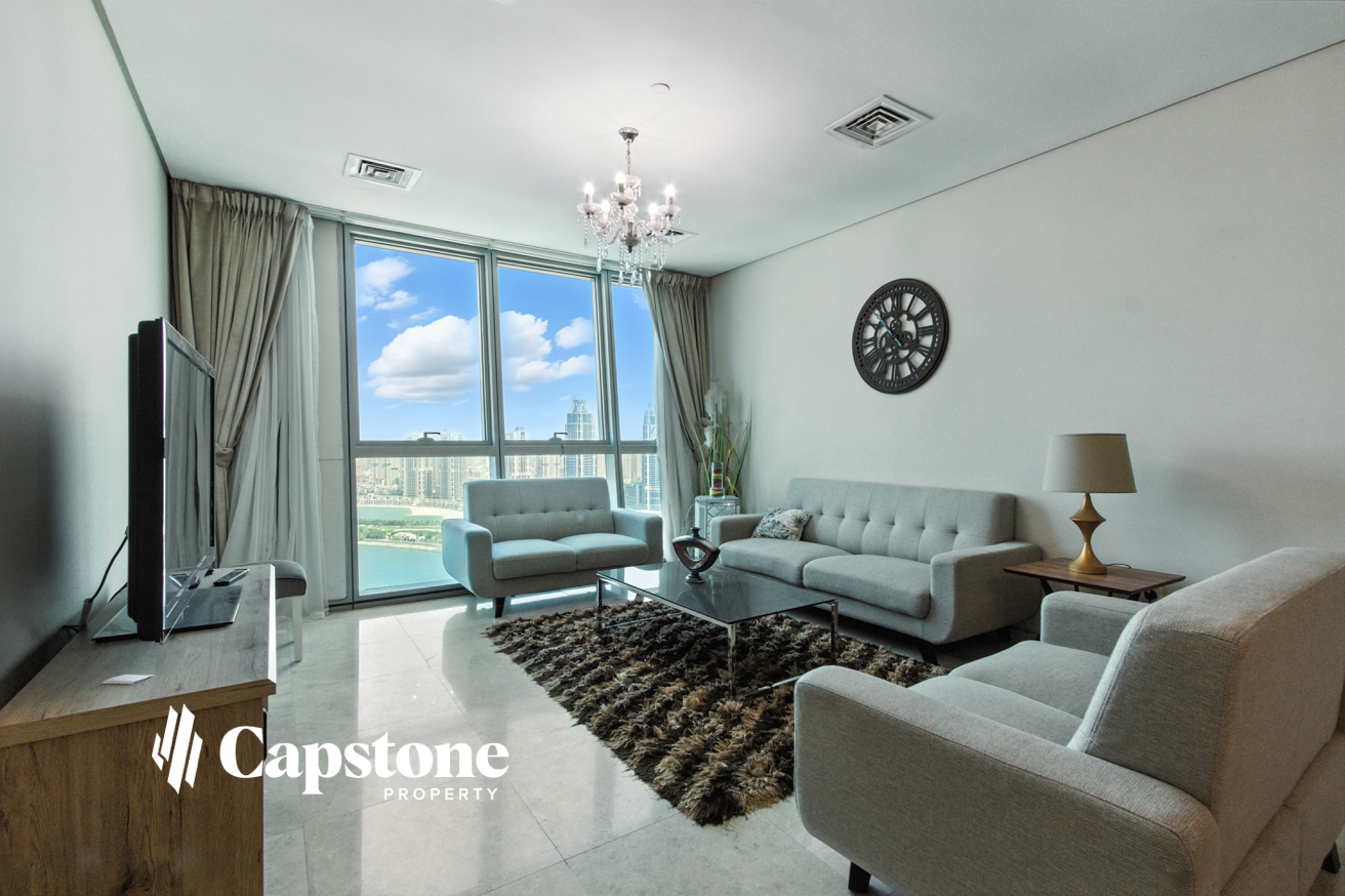 Modern 2-Bed Apartment in Zig Zag Tower B