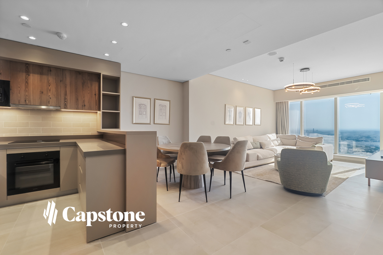 Specious Layout  | 2Br +Maid | Large Balcony