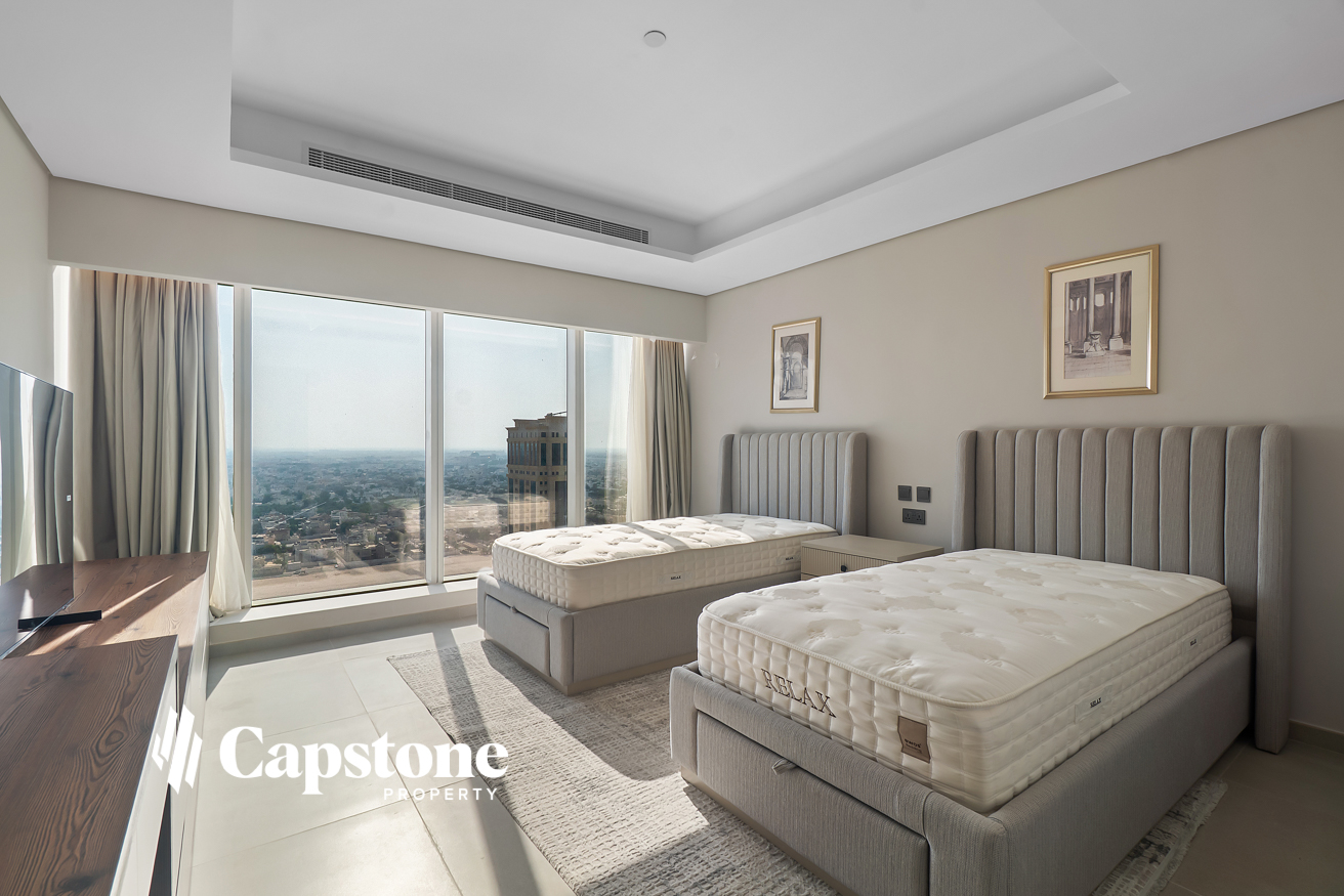 BILLS INCLUDED | BRAND NEW 3BR PLUS MAID ROOM - Apartment in West Bay