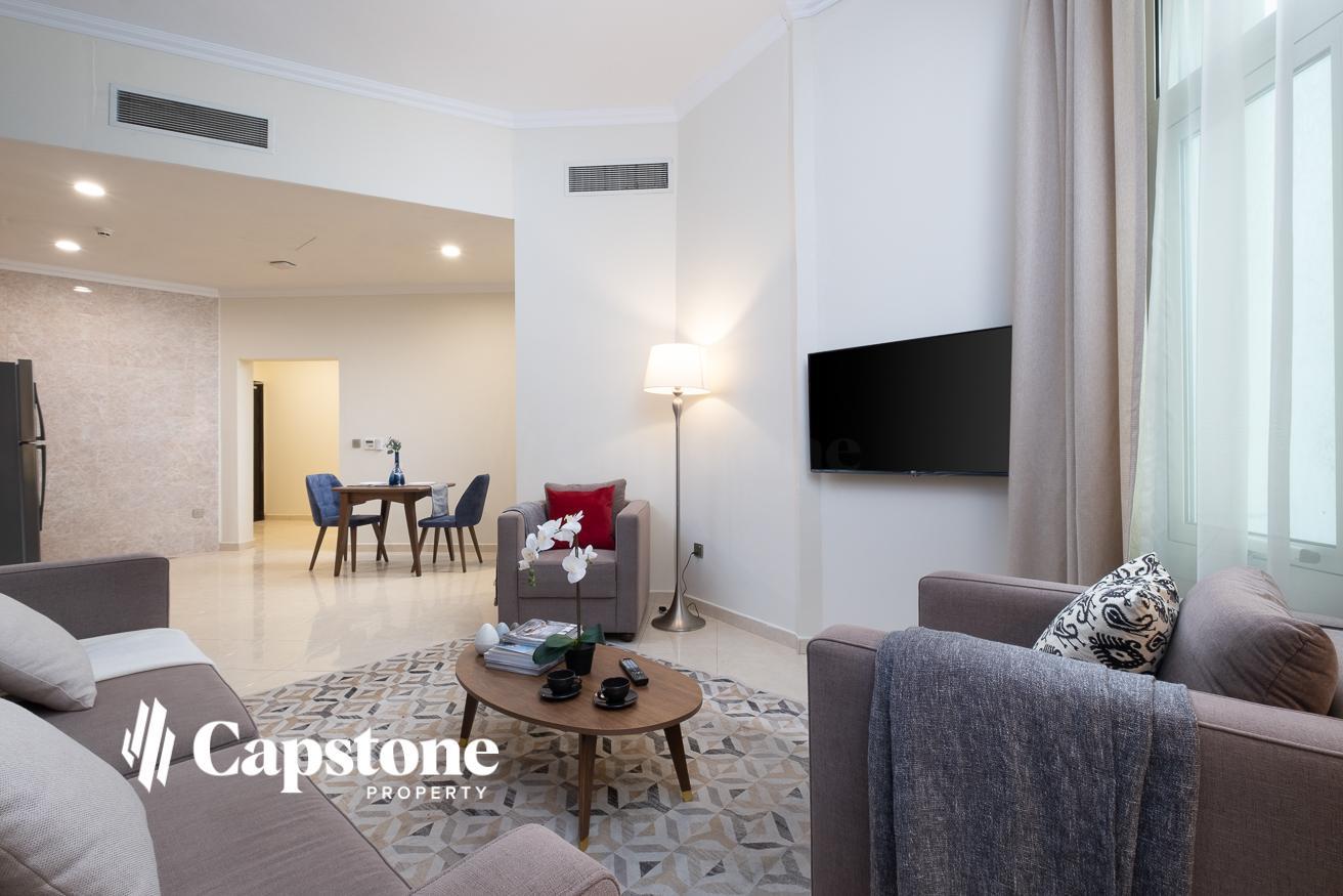 ALL BILLS INCLUDED | 1 MONTH GRACE PERIOD - Apartment in Tadmur Street