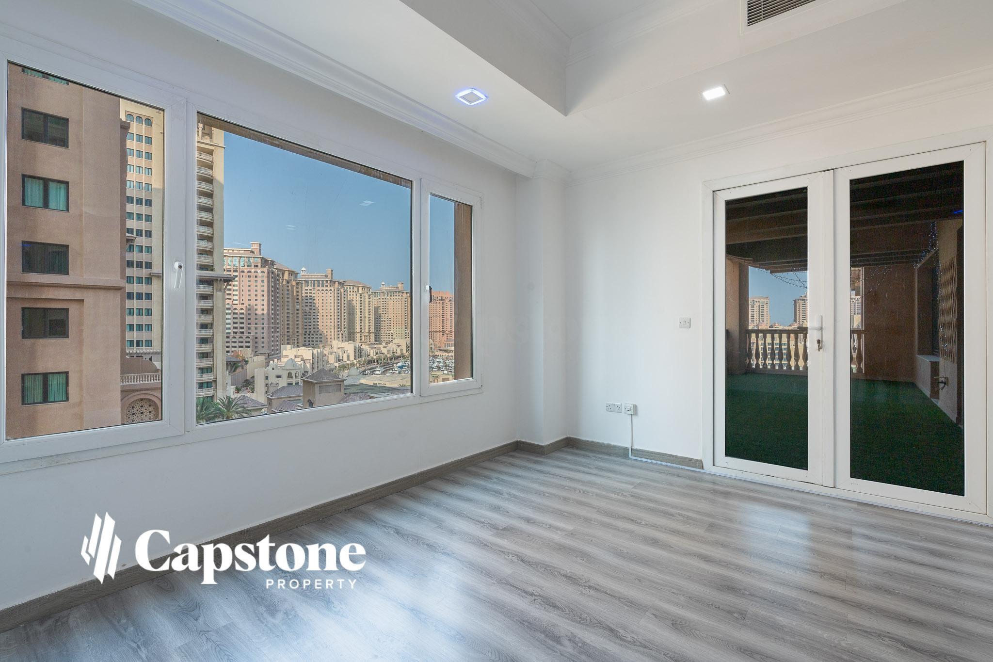 MARINA VIEW 2BR APARTMENT WITH TITLE DEED - Apartment in Porto Arabia