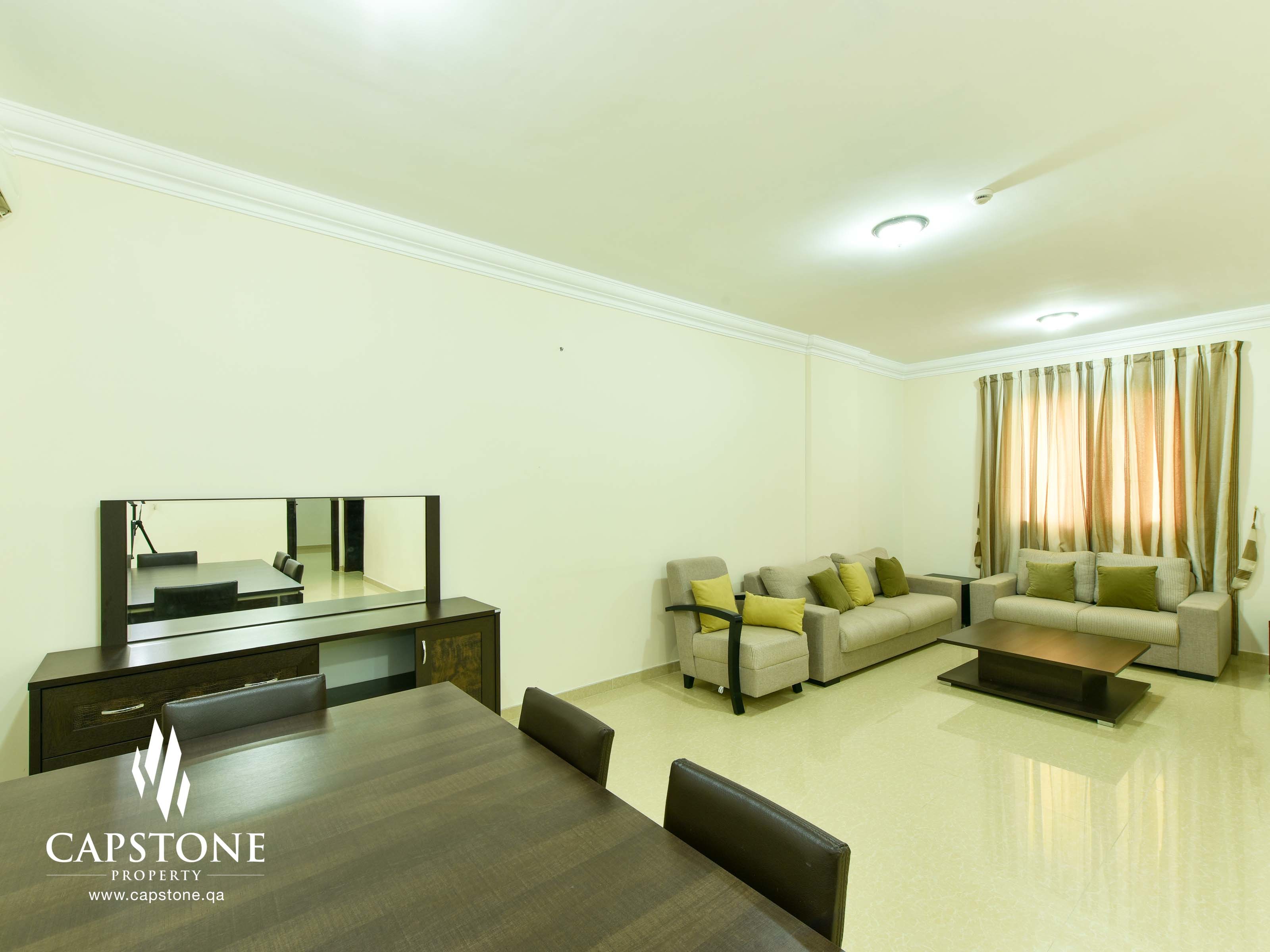 CONVENIENT 2 BEDROOMS | SEMIFURNISHED | OLD AIRPOR