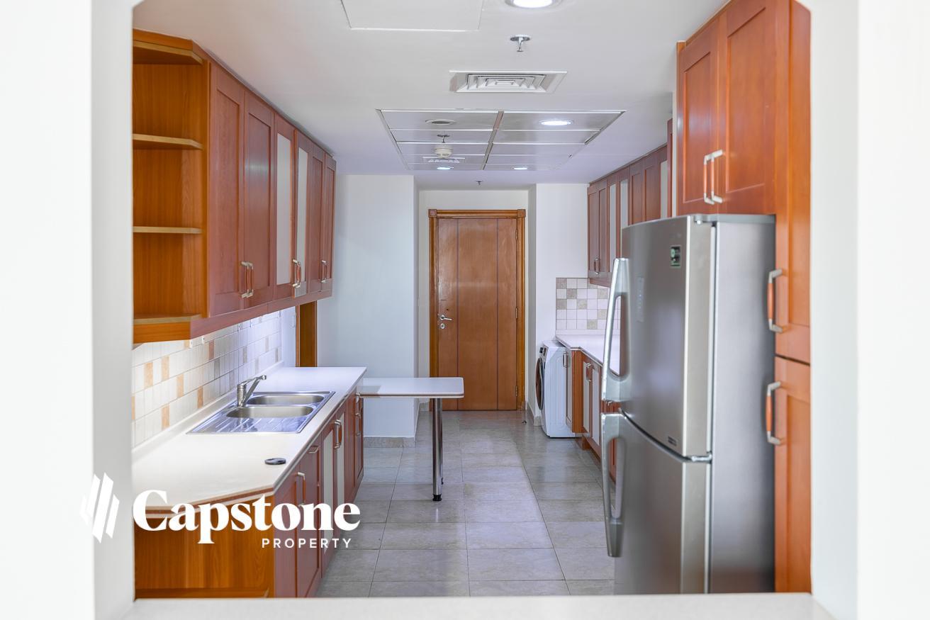 LOWEST PRICE! MARINA VIEW 3BR PLUS MAID ROOM - Apartment in Porto Arabia