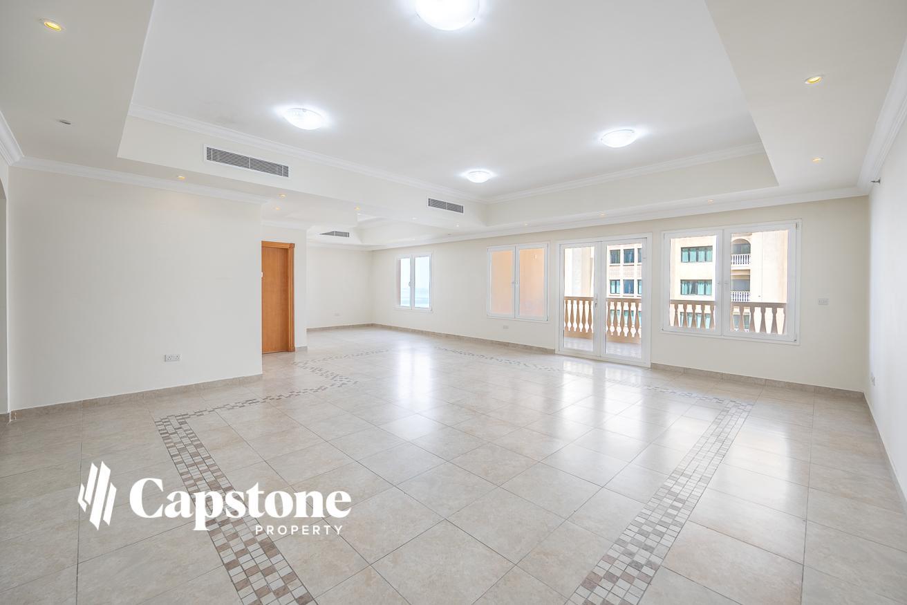 LOWEST PRICE! MARINA VIEW 3BR PLUS MAID ROOM - Apartment in Porto Arabia