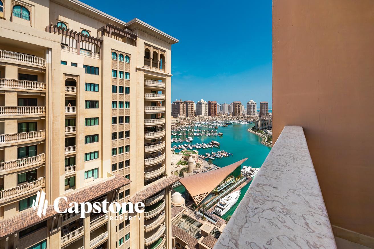 LOWEST PRICE! MARINA VIEW 3BR PLUS MAID ROOM - Apartment in Porto Arabia