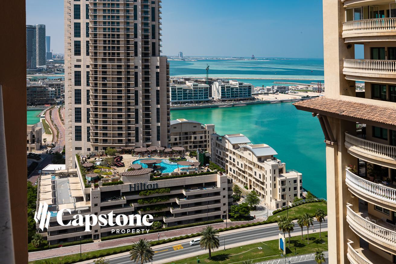 LOWEST PRICE! MARINA VIEW 3BR PLUS MAID ROOM - Apartment in Porto Arabia