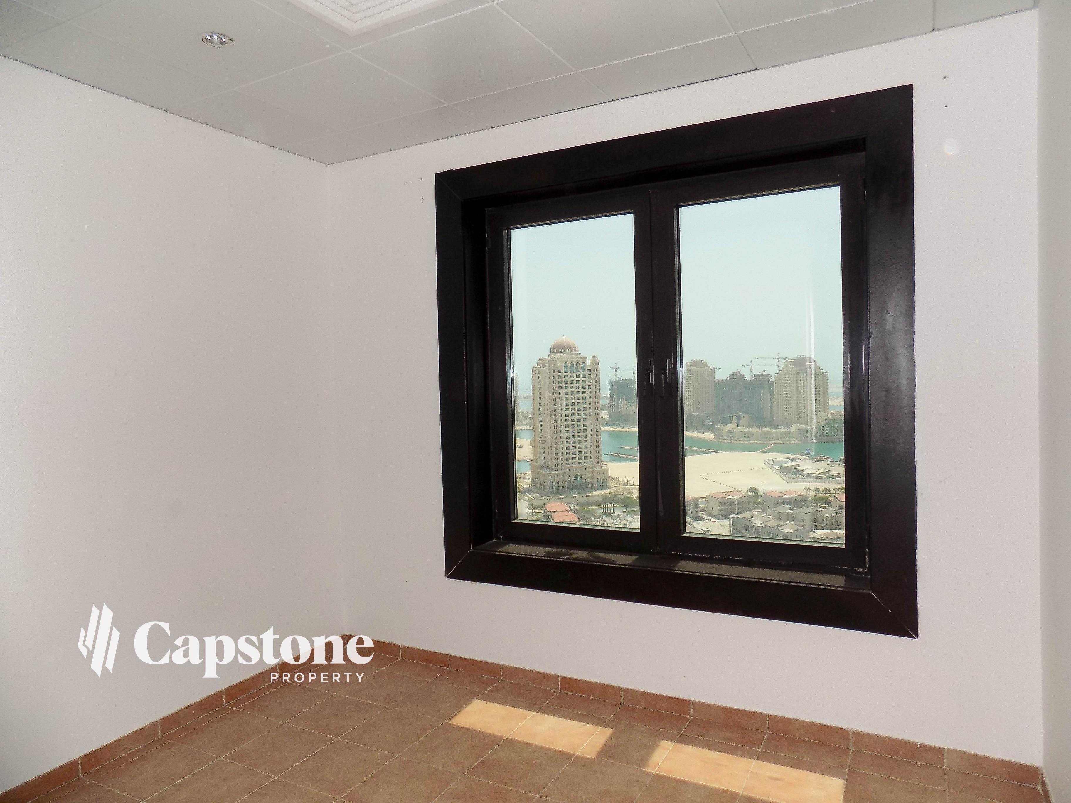 SPACIOUS 3BR SEMI FURNISHED APARTMENT IN THE PEARL - Apartment in Porto Arabia