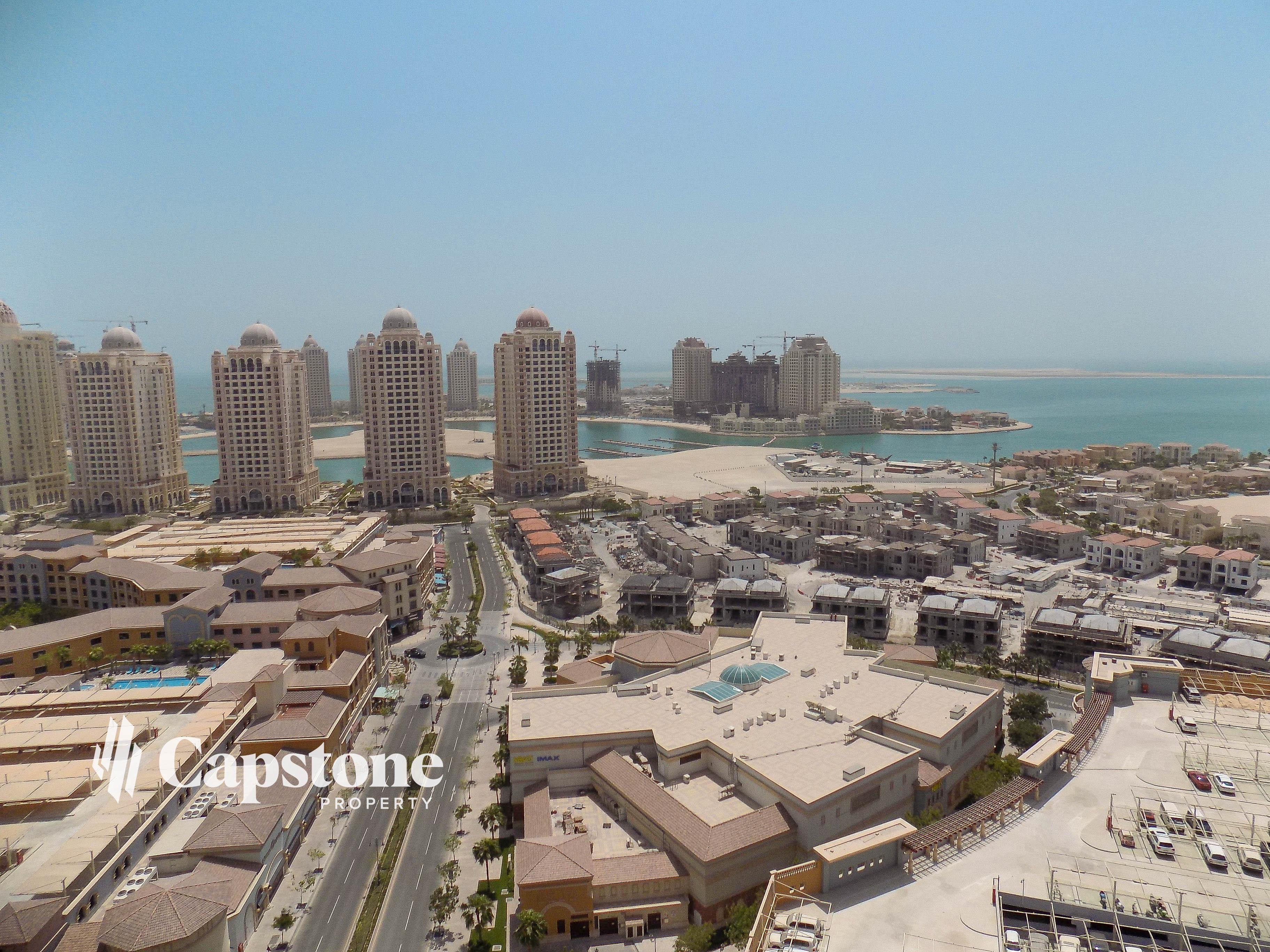 SPACIOUS 3BR SEMI FURNISHED APARTMENT IN THE PEARL - Apartment in Porto Arabia