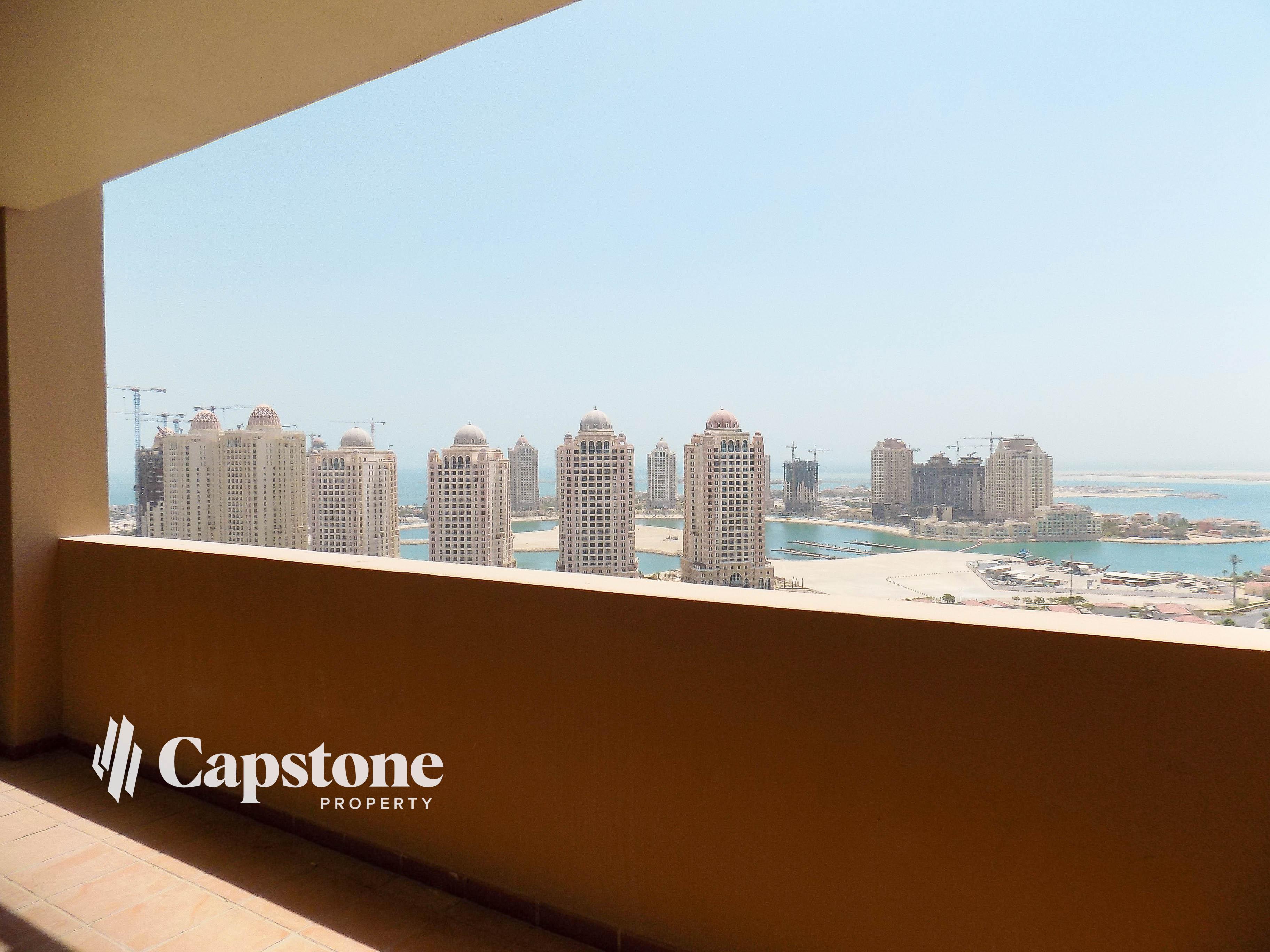 SPACIOUS 3BR SEMI FURNISHED APARTMENT IN THE PEARL - Apartment in Porto Arabia