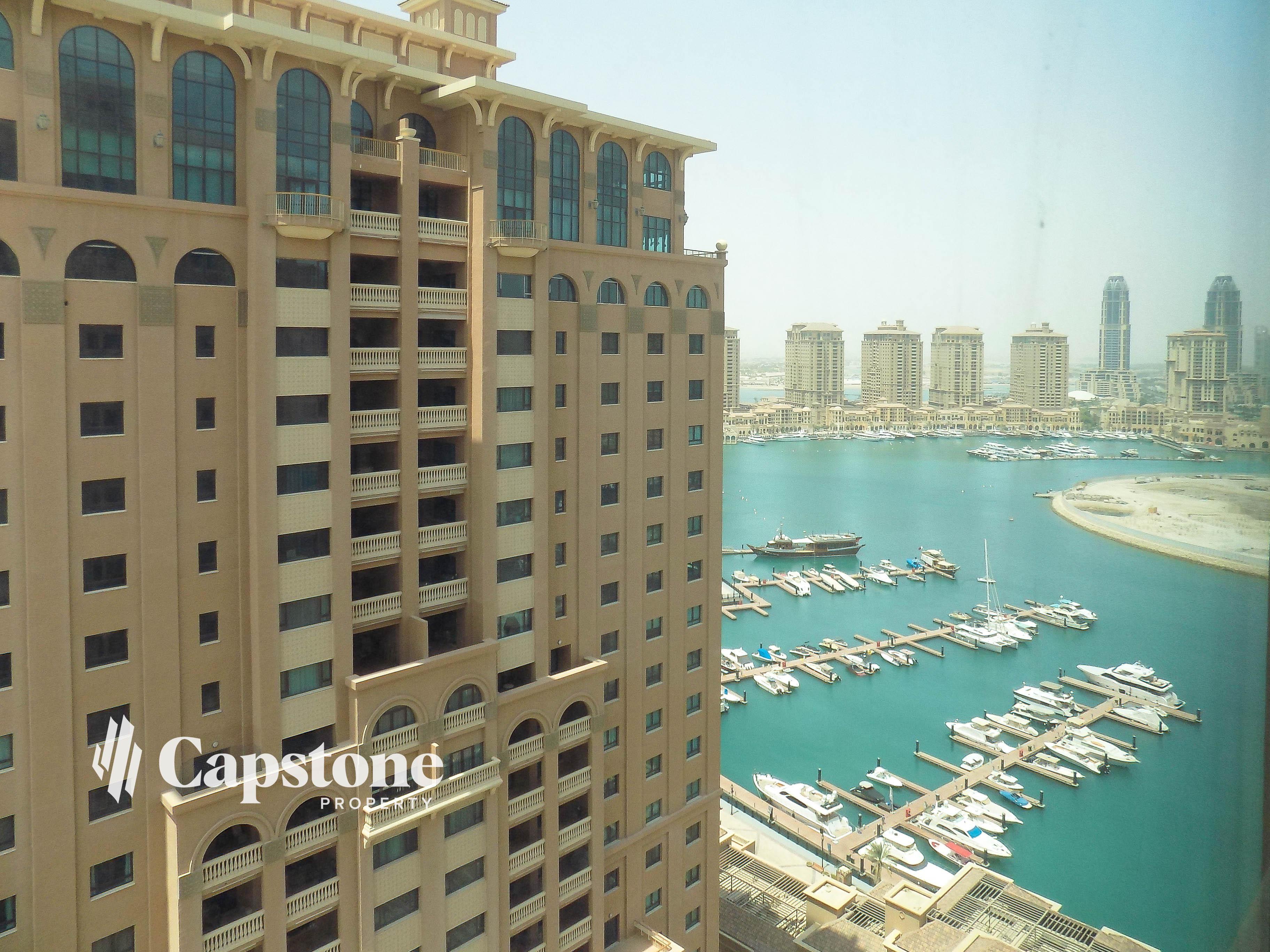 SPACIOUS 3BR SEMI FURNISHED APARTMENT IN THE PEARL - Apartment in Porto Arabia