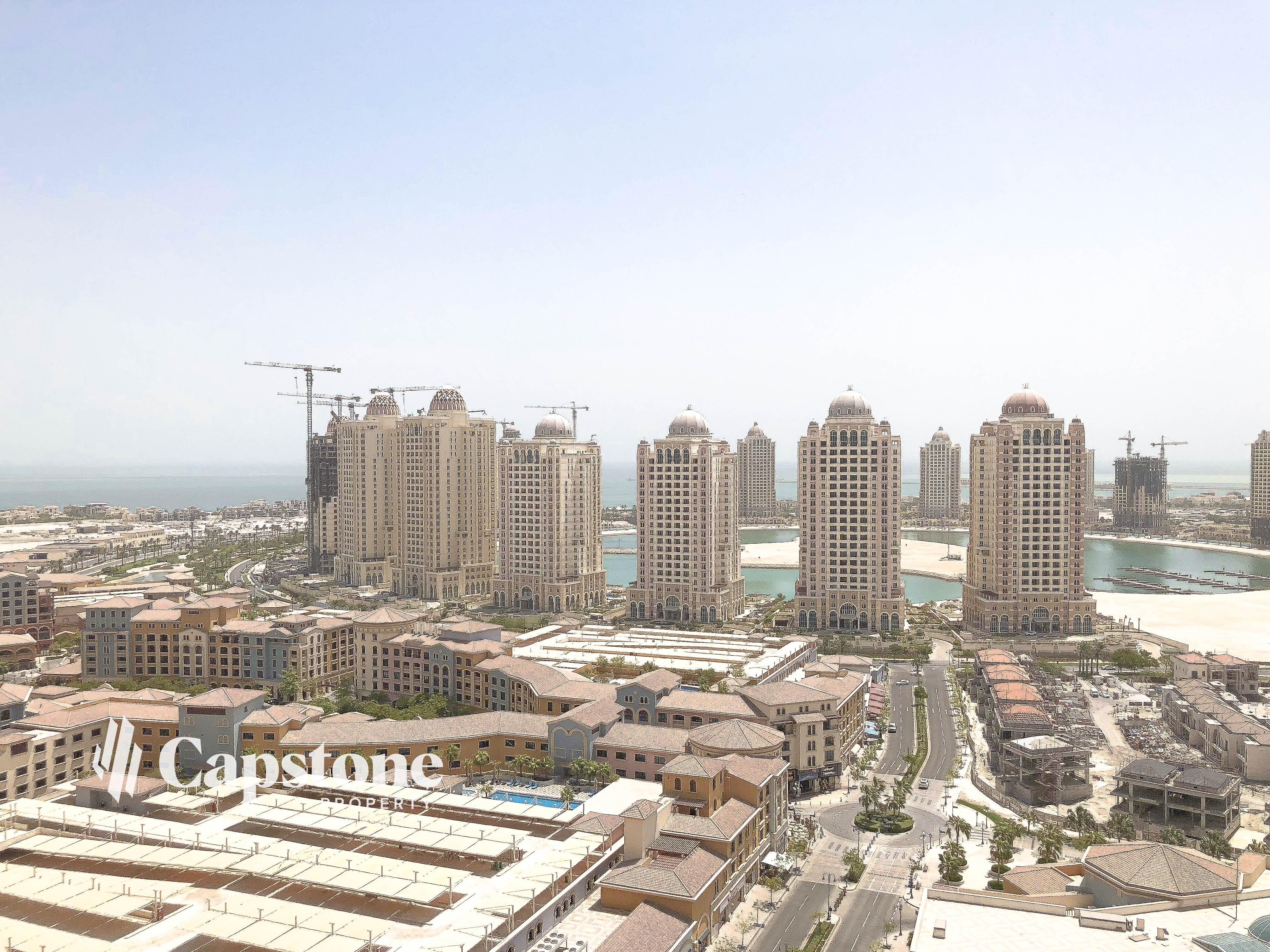 SPACIOUS 3BR SEMI FURNISHED APARTMENT IN THE PEARL - Apartment in Porto Arabia