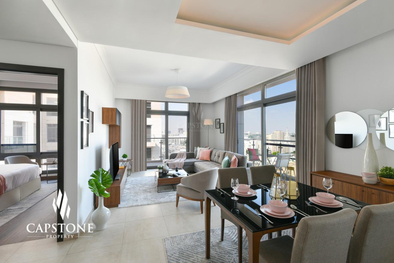 ALL BILLS INCLUDED! NEACH CORNICHE! - Apartment in Le mirage downtown