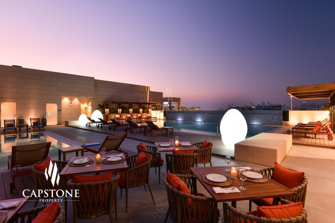ALL BILLS INCLUDED! NEACH CORNICHE! - Apartment in Le mirage downtown