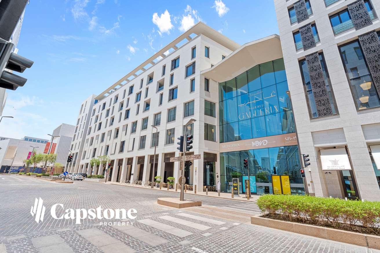 BRAND NEW | BILLS INCLUDED | NO COMMISSION - Apartment in Msheireb Galleria