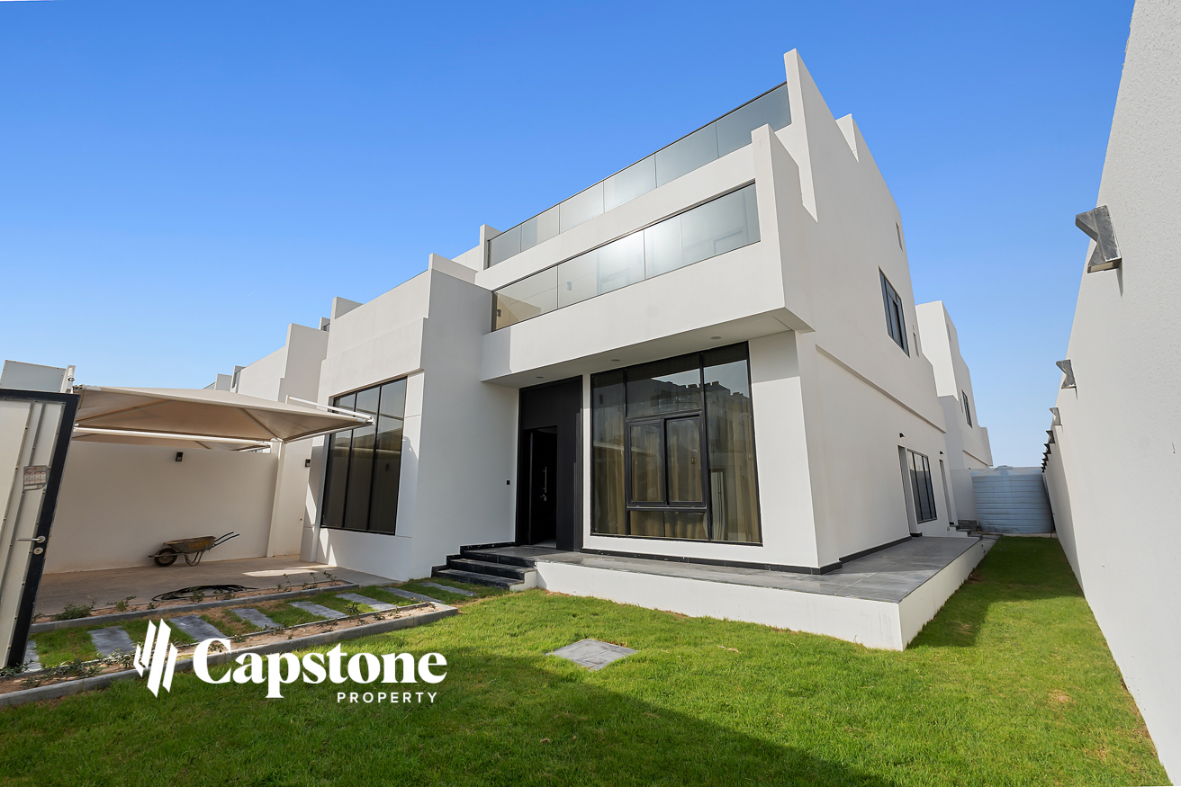 Luxury Standalone Villa with 5BR + Maid Room - Villa in Al Hadara Street