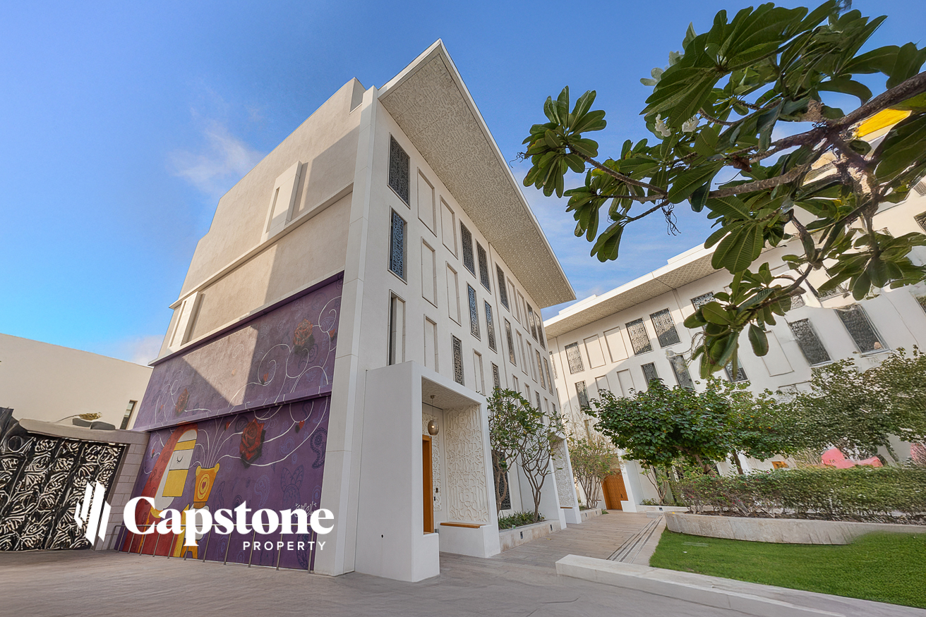 BILLS INCLUDED | 4-STOREY VILLA WITH PRIVATE POOL - Villa in Musheireb Tower