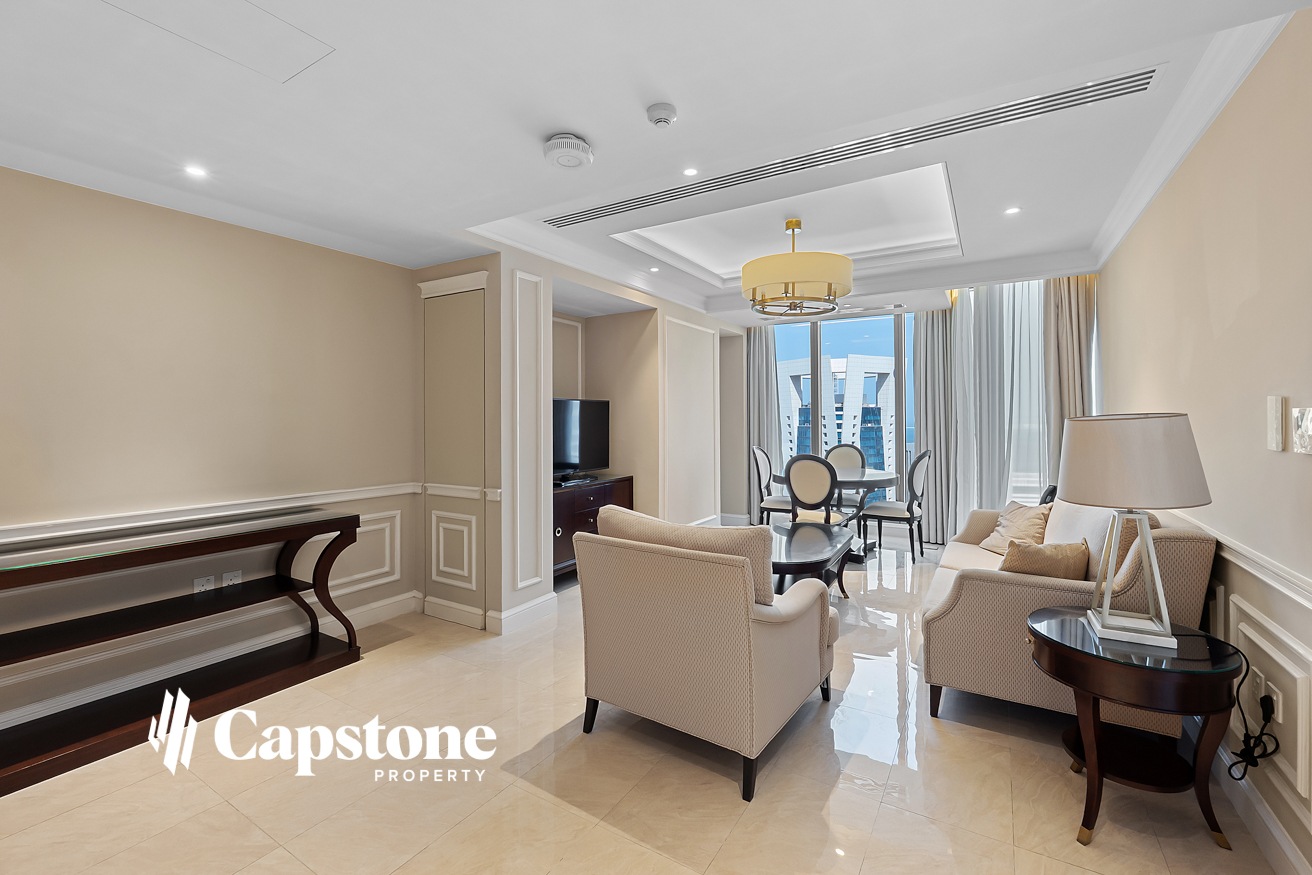Specious Layout  | 2Br +Maid | Large Balcony
