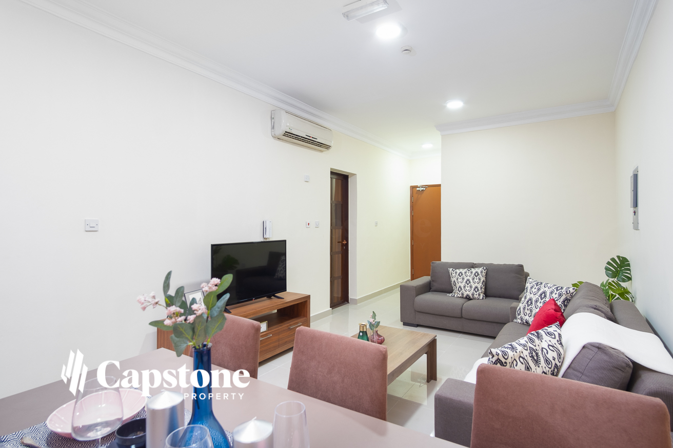 3Bhk Flat With Master Bedroom In Bin Omran