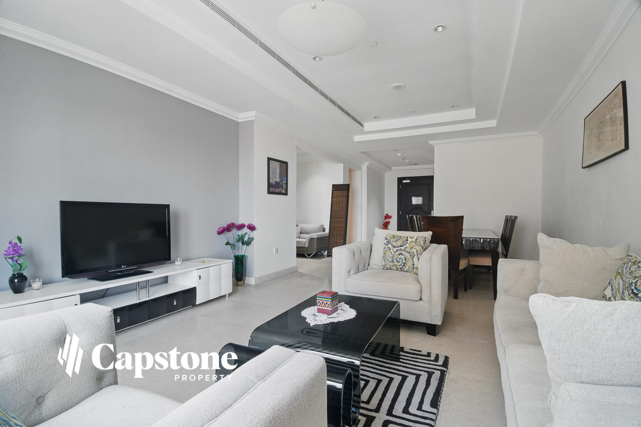 Luxury 3BR | Pool, Gym &amp; Kids Area Included - Apartment in West Porto Drive