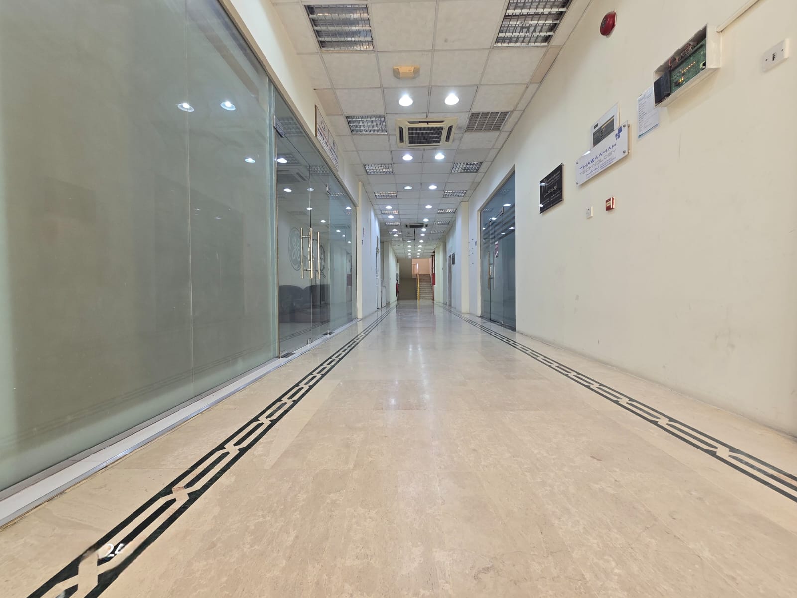 Fully Fitted and Partitioned Offices near C-ring - Office in Bin Dirham 2