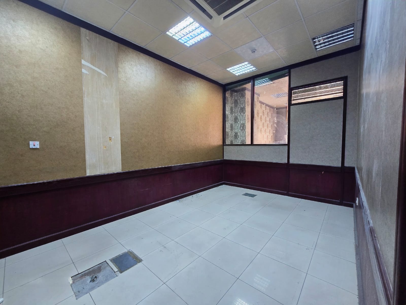 Fully Fitted and Partitioned Offices near C-ring - Office in Bin Dirham 2