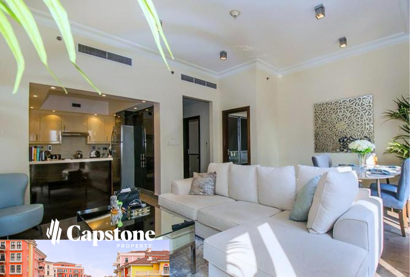 High End 1BR with Balcony and Beach Access