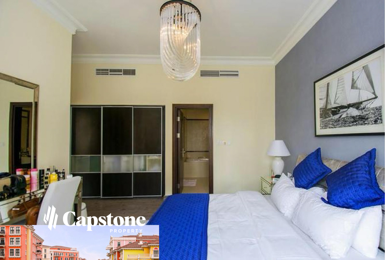 High End 1BR with Balcony and Beach Access